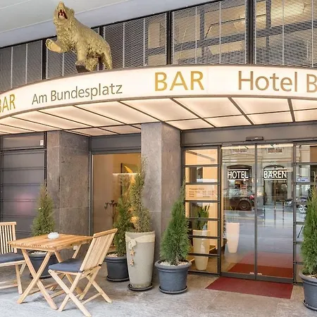 Baeren Am Bundesplatz 4* Bern