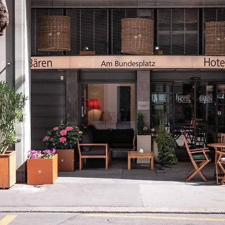 Baeren Am Bundesplatz Hotell