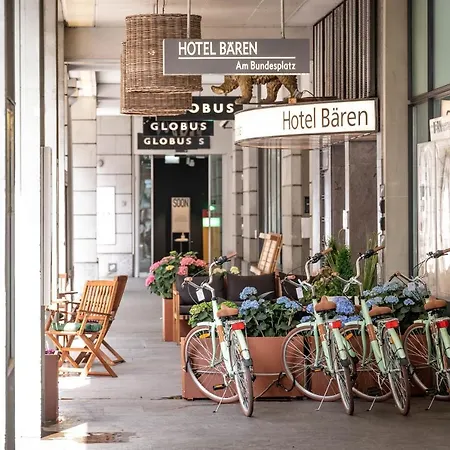 Baeren Am Bundesplatz Hotel Berna