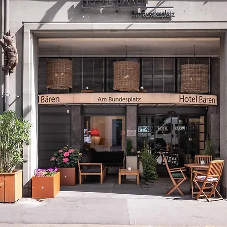 Hotell Baeren Am Bundesplatz