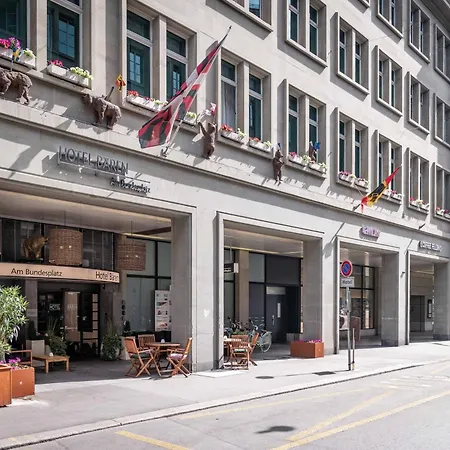 Hotell Baeren Am Bundesplatz 4*