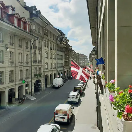 Baeren Am Bundesplatz 4* Berna