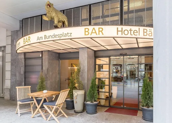 Baeren Am Bundesplatz 4* Berna