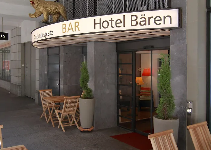 Hotel Baeren Am Bundesplatz 4*