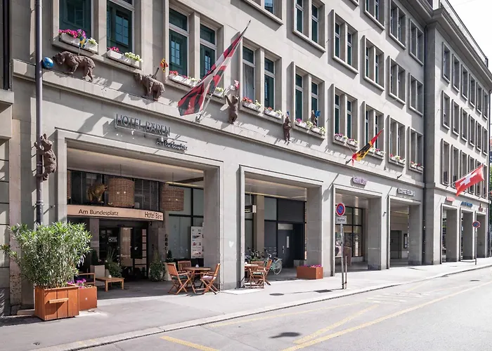 Hotel Baeren Am Bundesplatz 4*