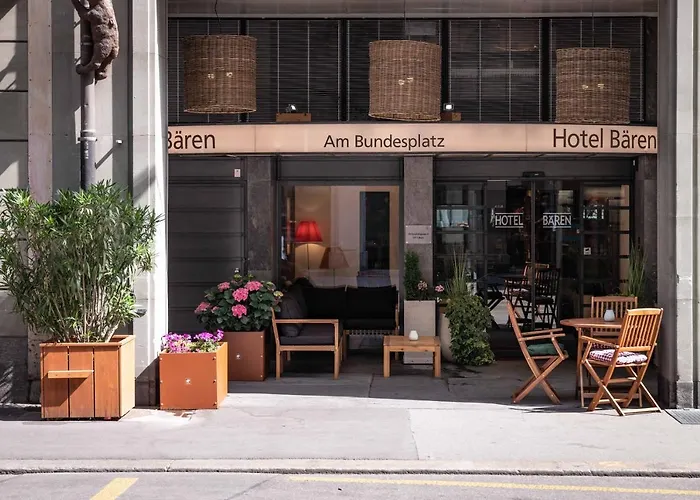 Baeren Am Bundesplatz Отель
