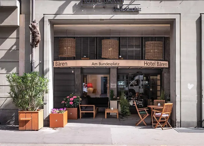 Отель Baeren Am Bundesplatz