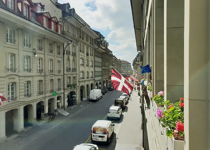 Baeren Am Bundesplatz 4* Берн